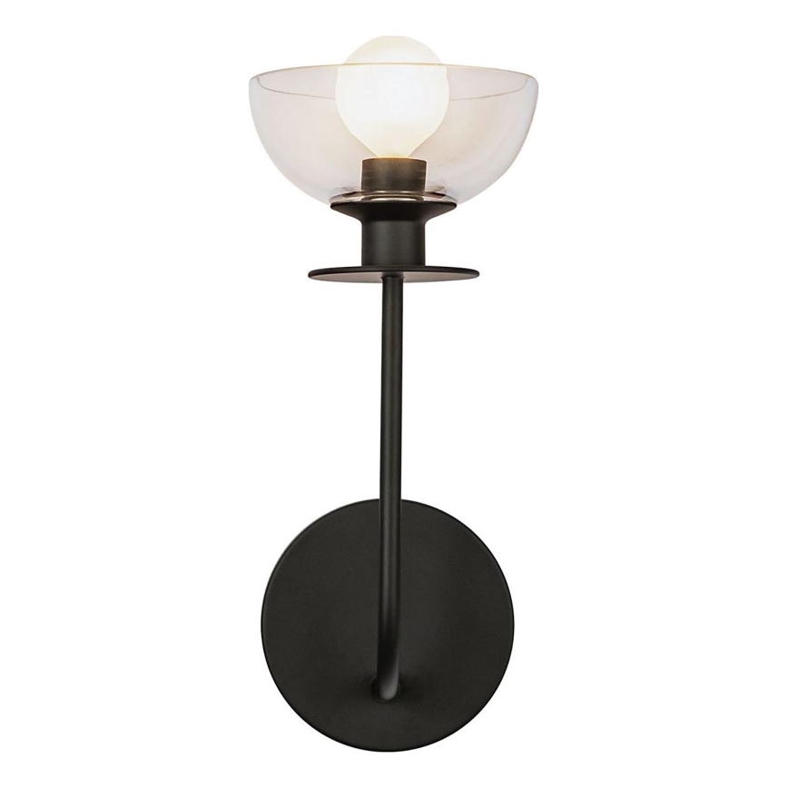 Alora Mood - Wall lamp SYLVIA 1xE14/40W/230V black