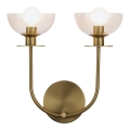 Alora Mood - Wall Light SYLVIA 2xE14/40W/230V, Gold