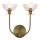 Alora Mood - Wall Light SYLVIA 2xE14/40W/230V, Gold