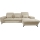 ALTA L-Shaped Right-Facing Upholstered Sofa Bed with Storage, Beige