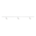 ALTEAR Track System Spotlight, 3x GU10/10W/230V, 1.5 m, White
