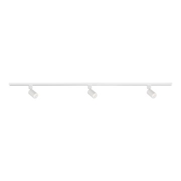 ALTEAR Track System Spotlight, 3x GU10/10W/230V, 1.5 m, White