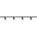 ALTEAR track system spotlight 4xGU10/10W/230V 1,5m black