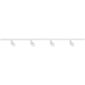 ALTEAR track system spotlight 4xGU10/10W/230V 1,5m white