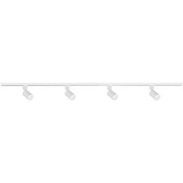 ALTEAR track system spotlight 4xGU10/10W/230V 1,5m white