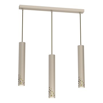 ALTRO Cable Pendant Light 3x GU10/8W/230V, Beige
