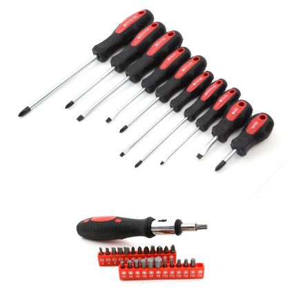 Aluminum case with tools 186 pcs