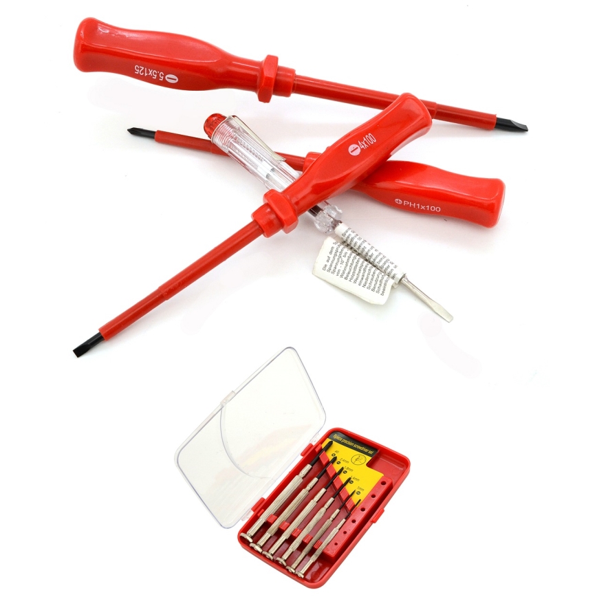 Aluminum case with tools 186 pcs