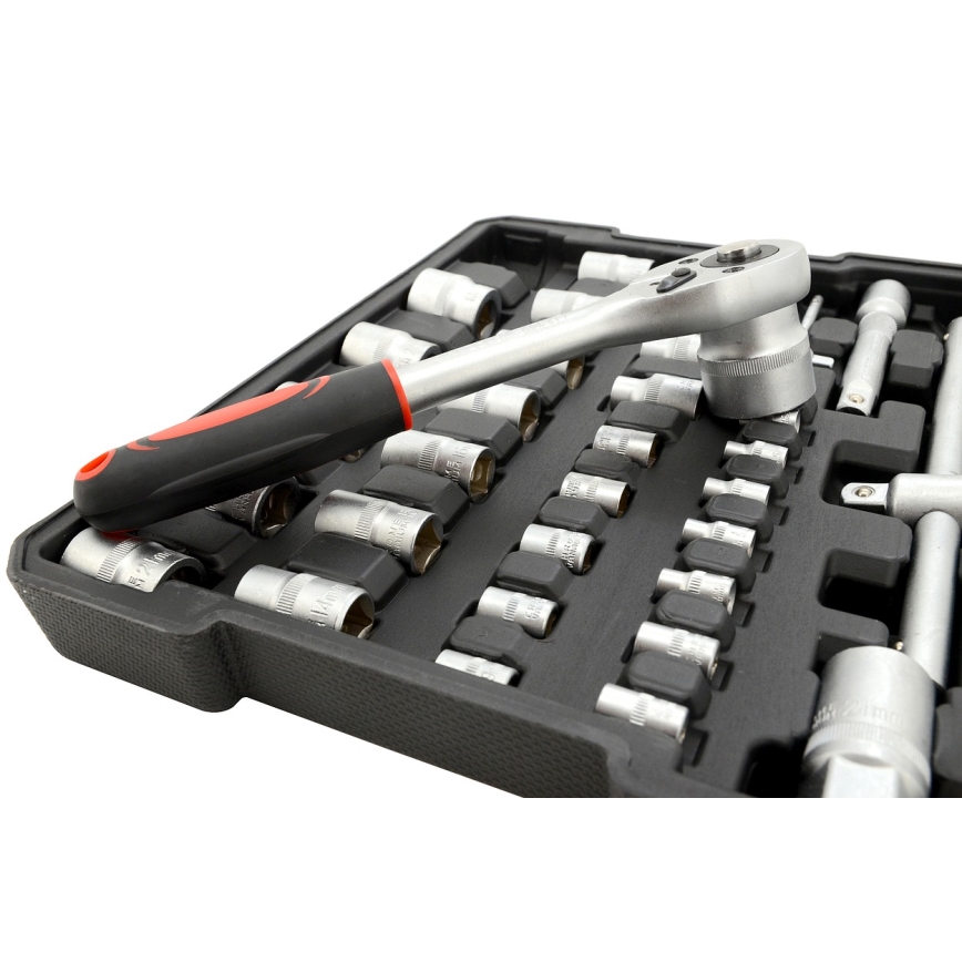 Aluminum case with tools 186 pcs