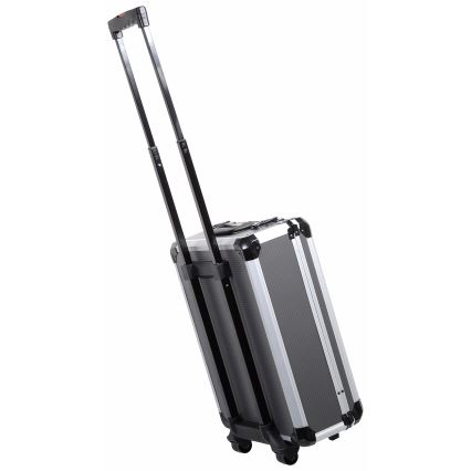 Aluminum case with tools 186 pcs