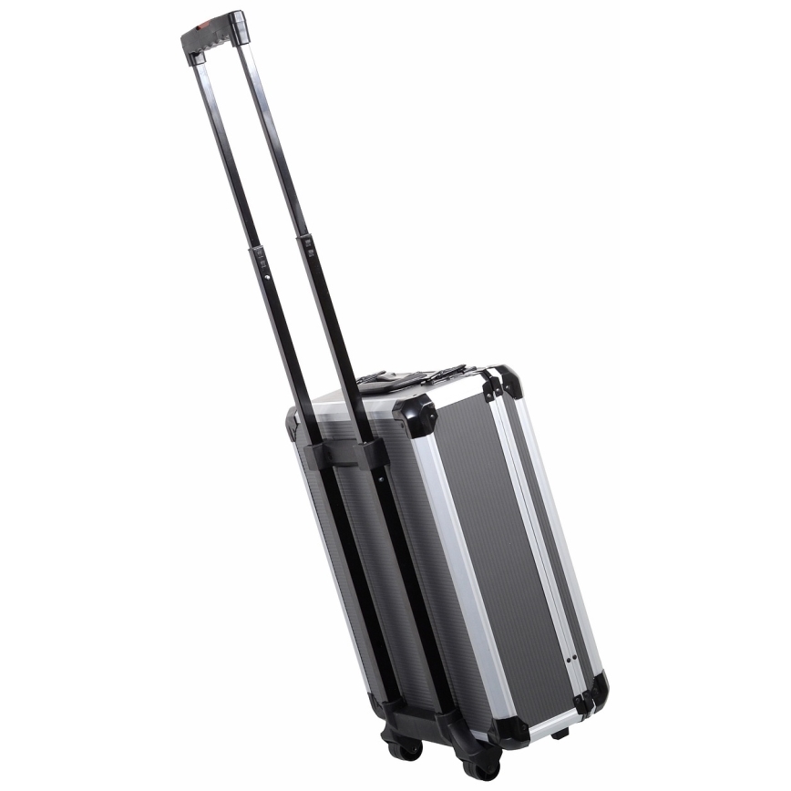 Aluminum case with tools 186 pcs