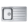 ALVEUS 1065560 - Kitchen sink LINE 86x50 cm matte steel/satin