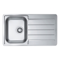 ALVEUS 1065560 - Kitchen sink LINE 86x50 cm stainless steel/satin