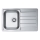 ALVEUS 1069147 - Kitchen sink LINE 79x50 cm matte steel/satin