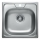 ALVEUS 1074634 - Kitchen sink ALLUX 48x48 cm matte steel/satin