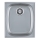 ALVEUS 1082195 - Kitchen sink BASIC 44x38 cm matte steel/satin, large outlet