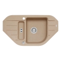 ALVEUS 1090939 - Kitchen sink NIAGARA 90x50 cm granite/beige