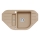 ALVEUS 1090939 - Kitchen sink NIAGARA 90x50 cm granite/beige
