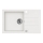 ALVEUS 1090944 - Kitchen sink ROCK 78x48 cm granite/white
