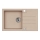 ALVEUS 1090946 - Kitchen sink ROCK 78x48 cm granite/beige