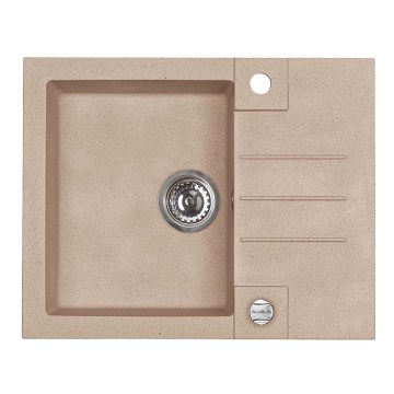 ALVEUS 1090950 - Kitchen sink ROCK 59,5x47,5 cm granite/beige