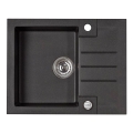 ALVEUS 1090951 - Kitchen sink ROCK 59,5x47,5 cm granite/black