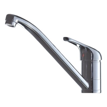 ALVEUS 1091137 - Sink tap RIVIERA 14,8 cm shiny chrome