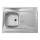 ALVEUS 1095618 - Kitchen sink CLASSIC 80x60 cm matte steel/satin without rim, rotary