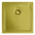 ALVEUS 1103319 - Kitchen sink QUADRIX 45x45 cm monarch gold