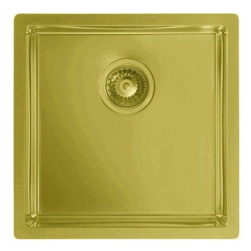 ALVEUS 1103319 - Kitchen sink QUADRIX 45x45 cm monarch gold