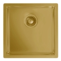 ALVEUS 1103381 - Kitchen sink QUADRIX 45x45 cm monarch bronze