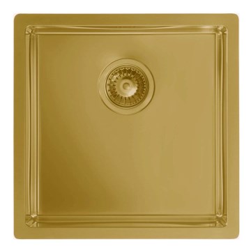 ALVEUS 1103381 - Kitchen sink QUADRIX 45x45 cm monarch bronze