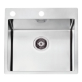 ALVEUS 1103609 - Kitchen sink PURE 52,5x51,5 cm satin