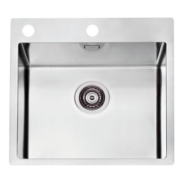 ALVEUS 1103609 - Kitchen sink PURE 52,5x51,5 cm satin