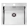 ALVEUS 1103609 - Kitchen sink PURE 52,5x51,5 cm satin