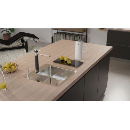 ALVEUS 1103609 - Kitchen sink PURE 52,5x51,5 cm satin