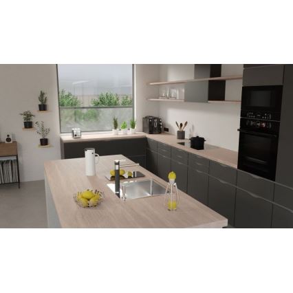 ALVEUS 1103609 - Kitchen sink PURE 52,5x51,5 cm satin