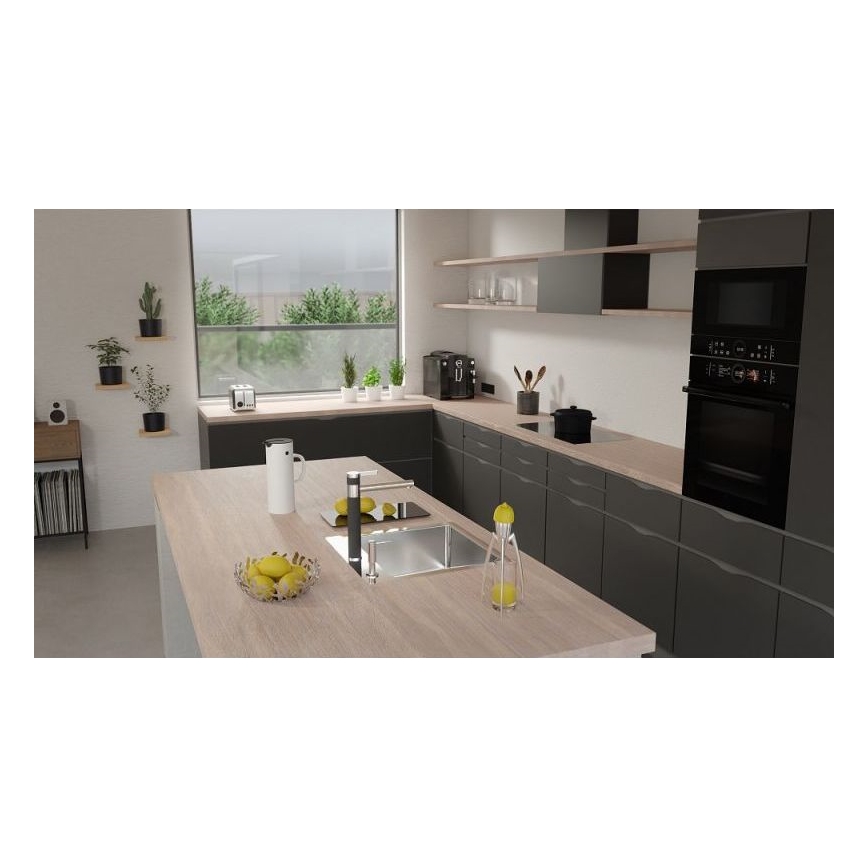 ALVEUS 1103609 - Kitchen sink PURE 52,5x51,5 cm satin