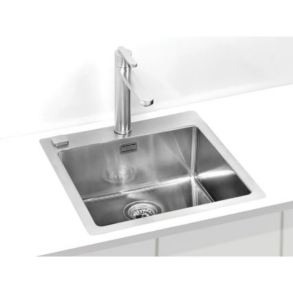 ALVEUS 1103609 - Kitchen sink PURE 52,5x51,5 cm satin