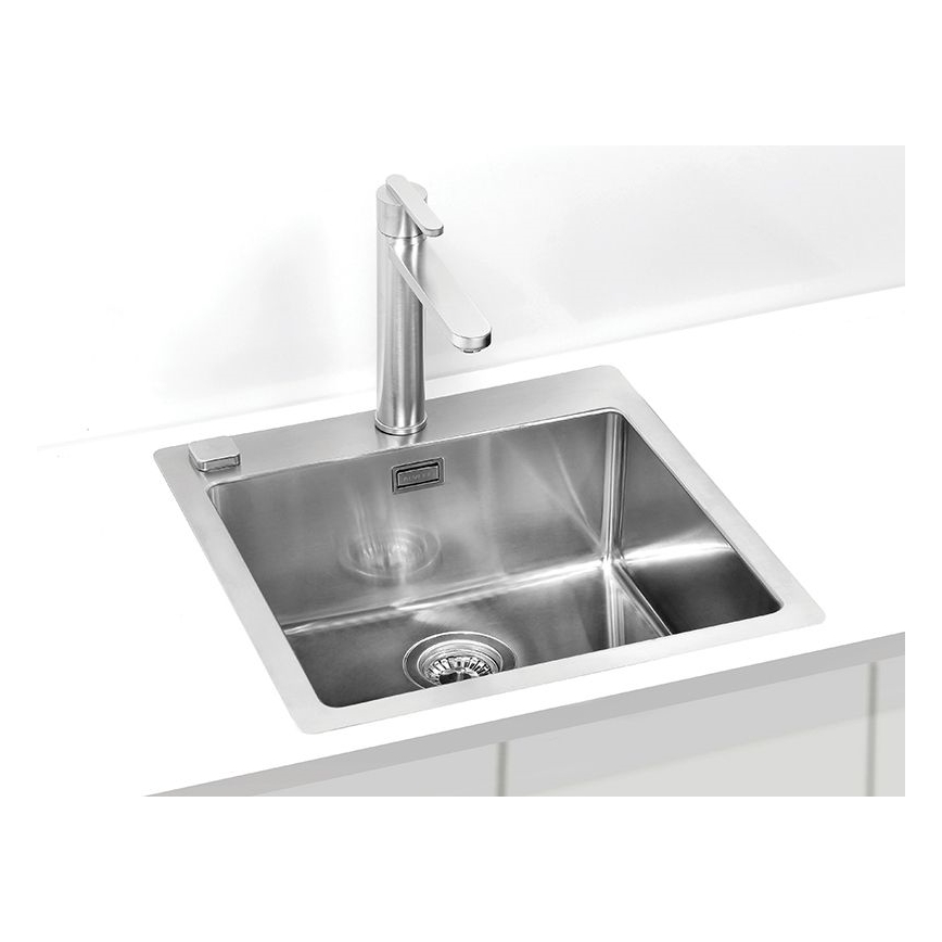 ALVEUS 1103609 - Kitchen sink PURE 52,5x51,5 cm satin