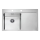 ALVEUS 1103610 - Kitchen sink PURE 79x52,5 cm satin, left