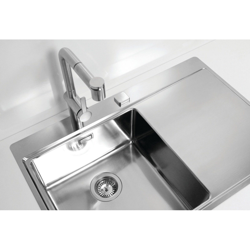 ALVEUS 1103610 - Kitchen sink PURE 79x52,5 cm satin, left