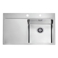 ALVEUS 1103651 - Kitchen sink PURE 79x52,5 cm satin, right