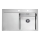 ALVEUS 1103651 - Kitchen sink PURE 79x52,5 cm satin, right