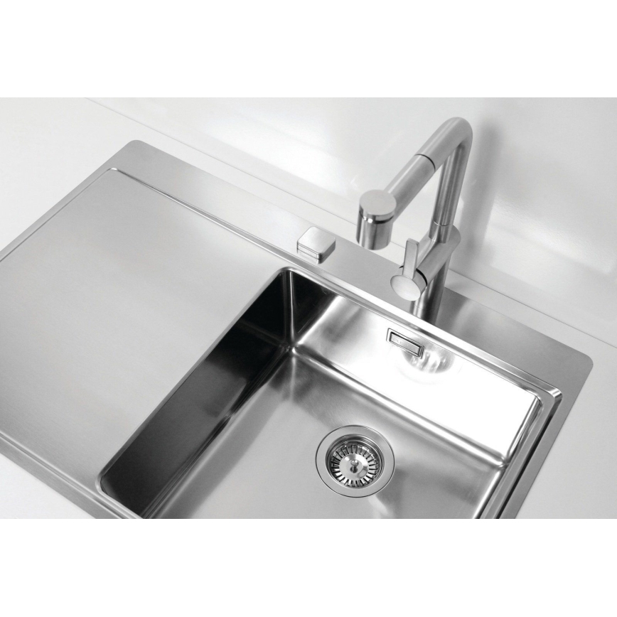 ALVEUS 1103651 - Kitchen sink PURE 79x52,5 cm satin, right