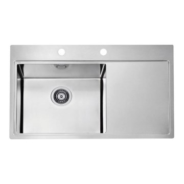 ALVEUS 1103652 - Kitchen sink PURE 86x52,5 cm satin, left