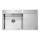 ALVEUS 1103652 - Kitchen sink PURE 86x52,5 cm satin, left