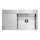 ALVEUS 1103653 - Kitchen sink PURE 86x52,5 cm satin, right
