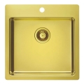 ALVEUS 1106867 - Kitchen sink PURE 52,5x51,5 cm monarch gold