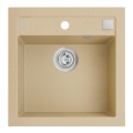 ALVEUS 1107889 - Kitchen sink FORMIC 52x51 cm granite/beige